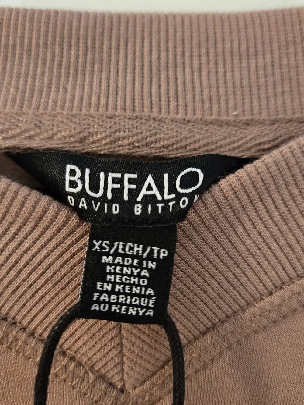 Buffalo David Bitton Women's Pullover Super Soft Cozy V Neck Rose Sweater XS